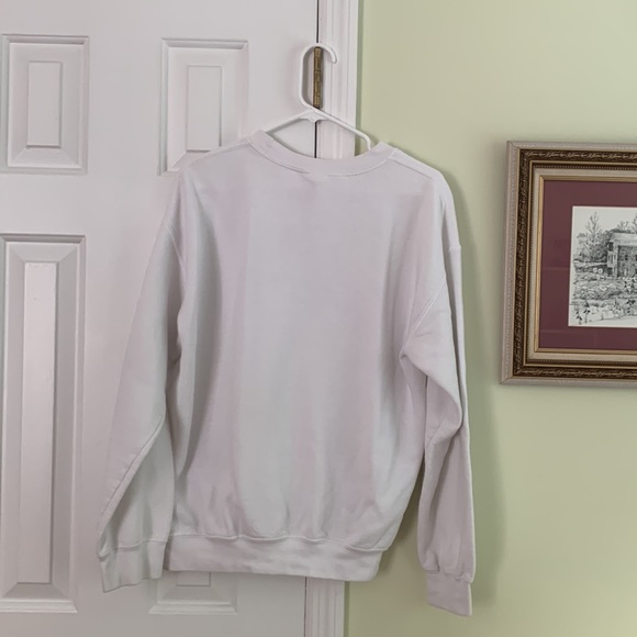 White Crewneck - Picture 3 of 4